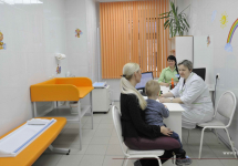 В горосдкой больнице проходит иммунизация против полиомиелита