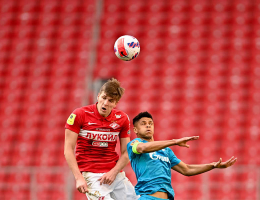 «Спартак» может сыграть в юбилейной форме в матче против «Динамо» 20 августа