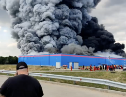 МЧС РФ: число пострадавших на складе Ozon увеличилось до 11 человек