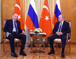 Путин и Эрдоган договорились наращивать товарооборот между Россией и Турцией