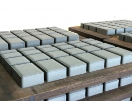 Особенности производства тротуарной плитки