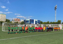 В Кубке Свердловской области по футболу мы четвёртые