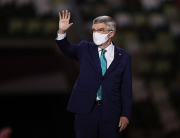 Президент МОК Бах: мы не рекомендуем приглашать спортсменов из России