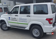 Городская больница Первоуральска получила УАЗ «Патриот»