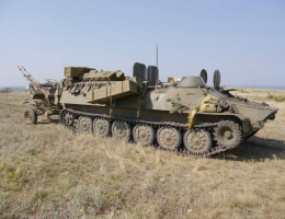 В Волгоградской области покажут трофейные украинские танки и бронетранспортеры