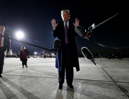 Трамп может обнародовать видеозапись рейда ФБР на его поместье