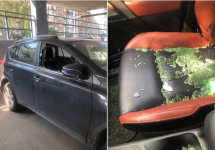 В Первоуральске крадут регистраторы из припаркованных машин