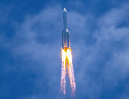 В Китае впервые испытали возвращаемый суборбитальный носитель