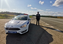 В ГИБДД подвели итоги выходных