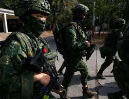 Тайвань заявил о готовности атаковать Китай в случае вторжения