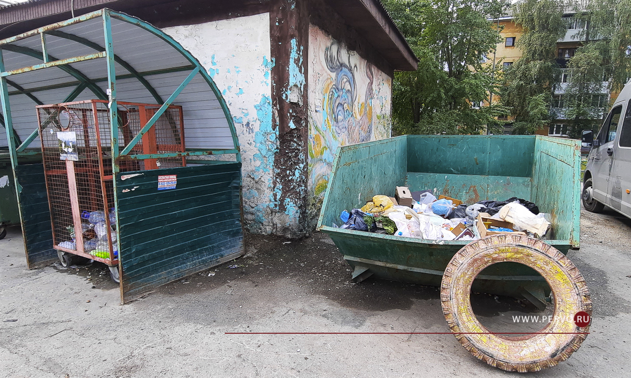 В Первоуральске установят 200 новых контейнеров-сеток