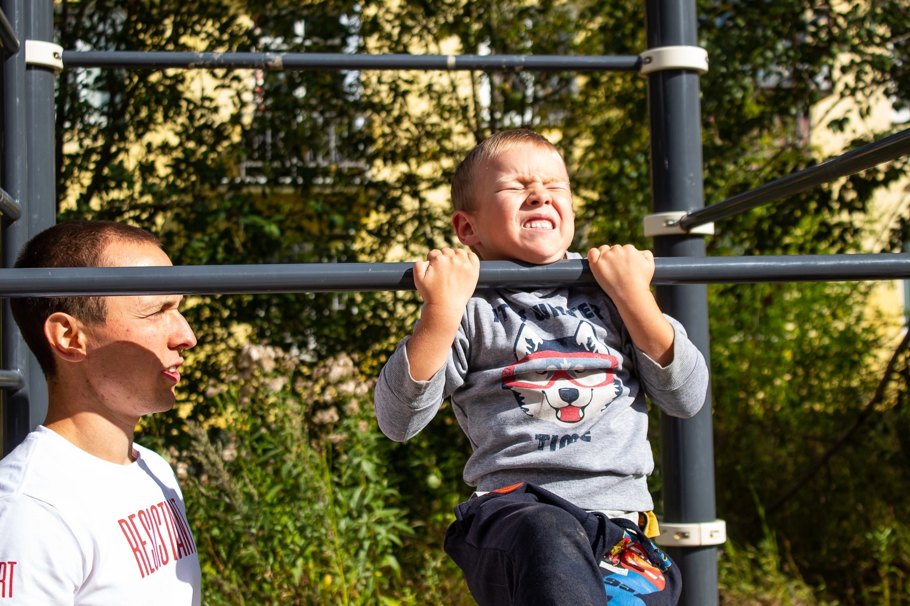 Для жителей Первоуральска прошли соревнования по базовым упражнениям