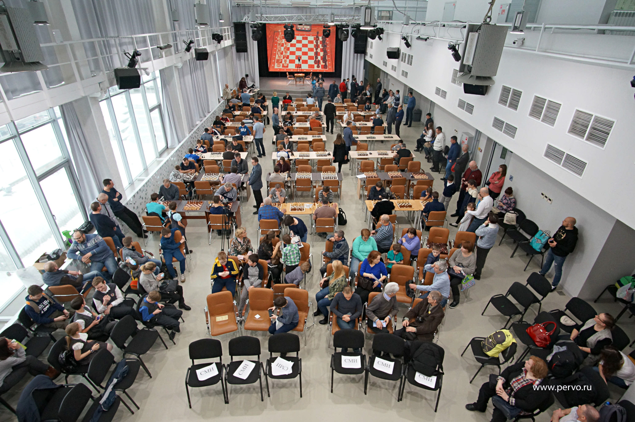 Чемпионат города по быстрым шахматам среди школьников