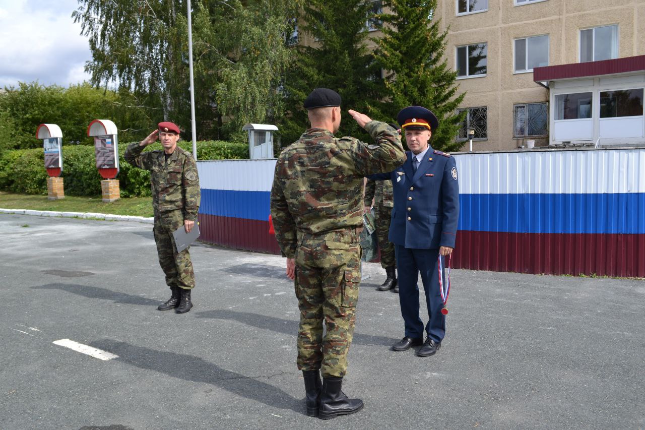 Спецназовец ГУФСИН будет представлять Урал на конкурсе в Москве