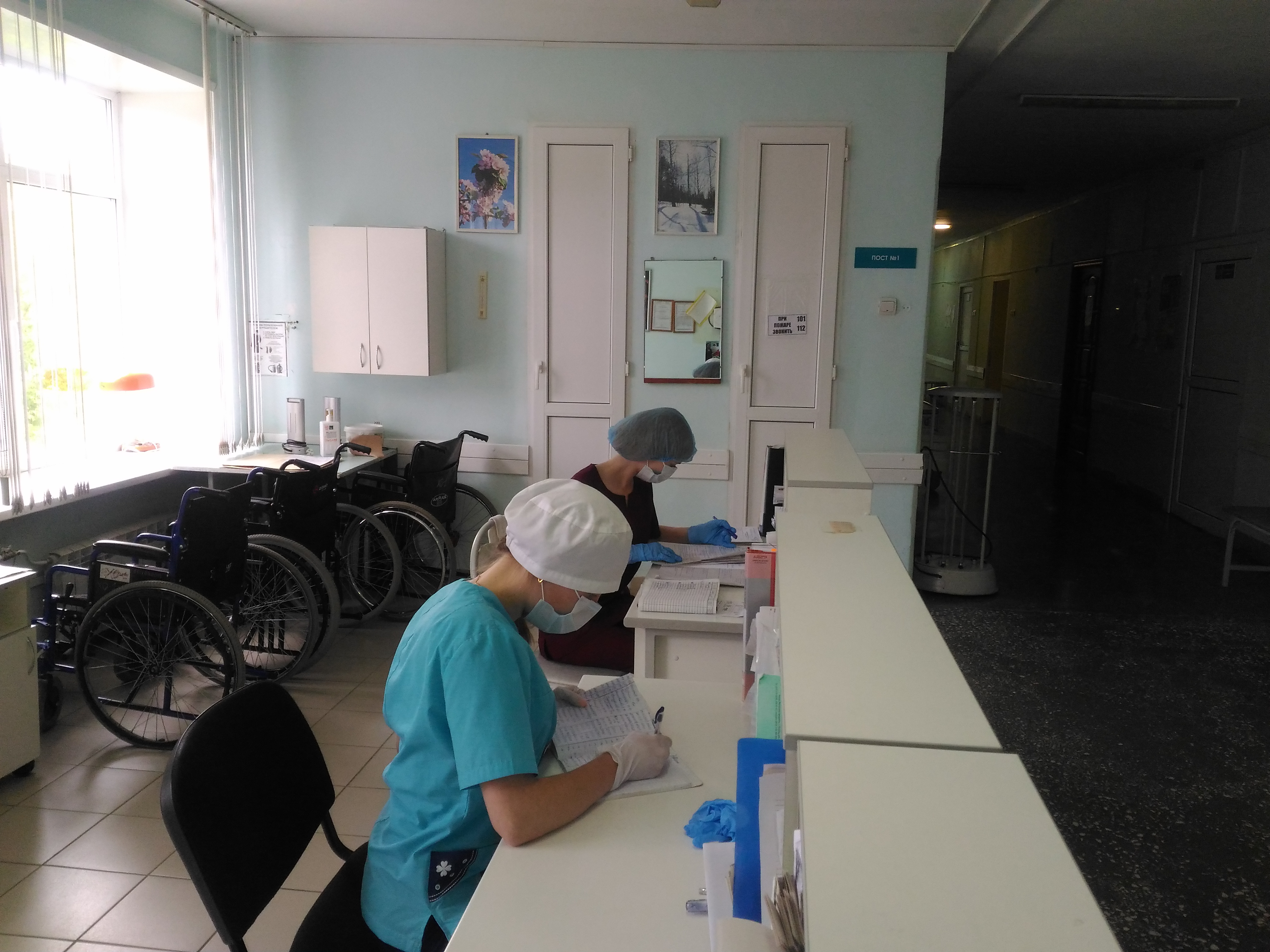 Первоуральская больница пополняется новыми кадрами