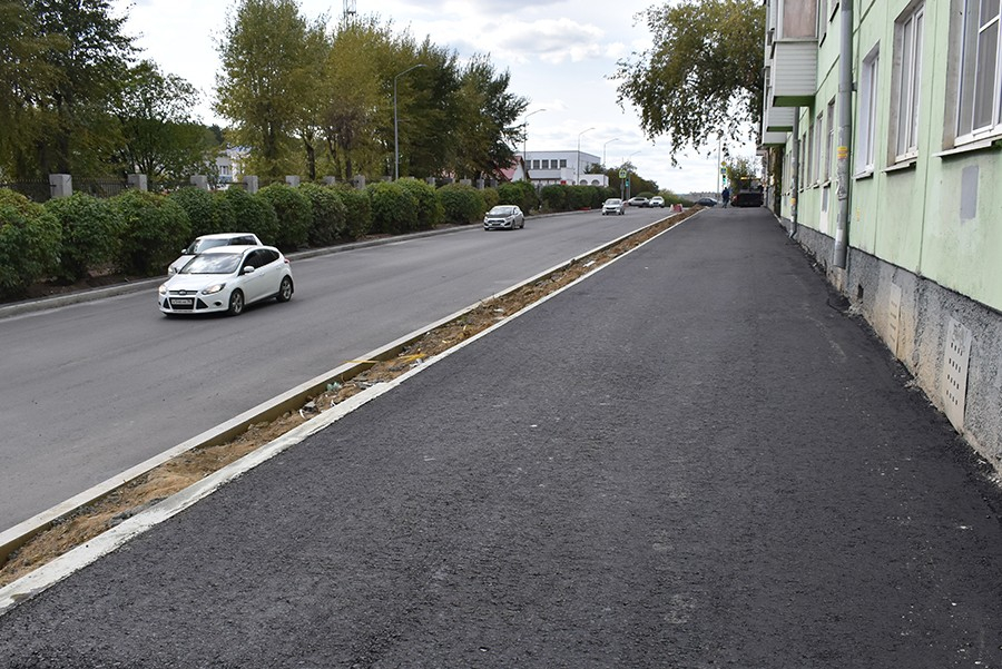 Работы на площади Победы и проспекте Ильича близятся к финишу