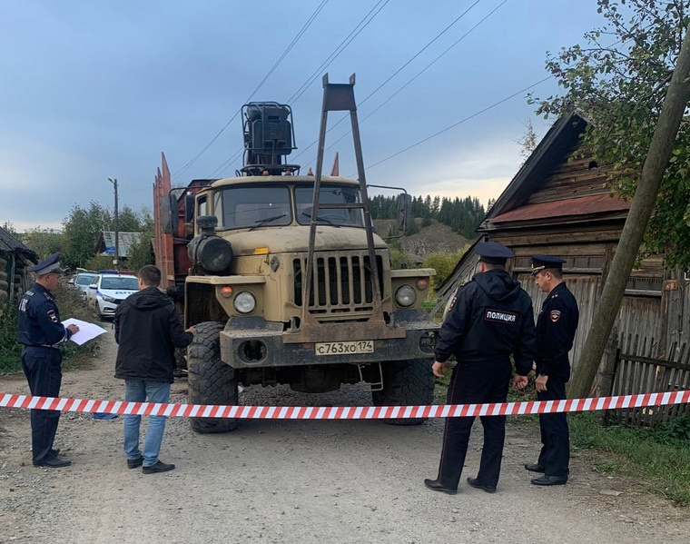 Под Первоуральском грузовик задавил мальчика на велосипеде