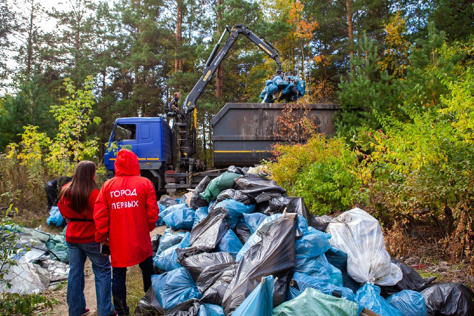 4 тонны мусора собрали участники «Чистых Игр»