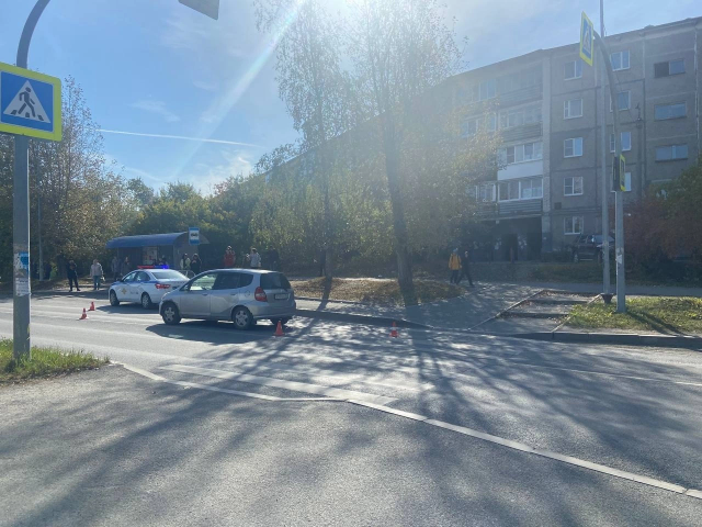 В ГИБДД устанавливает обстоятельства ДТП с участием пешехода