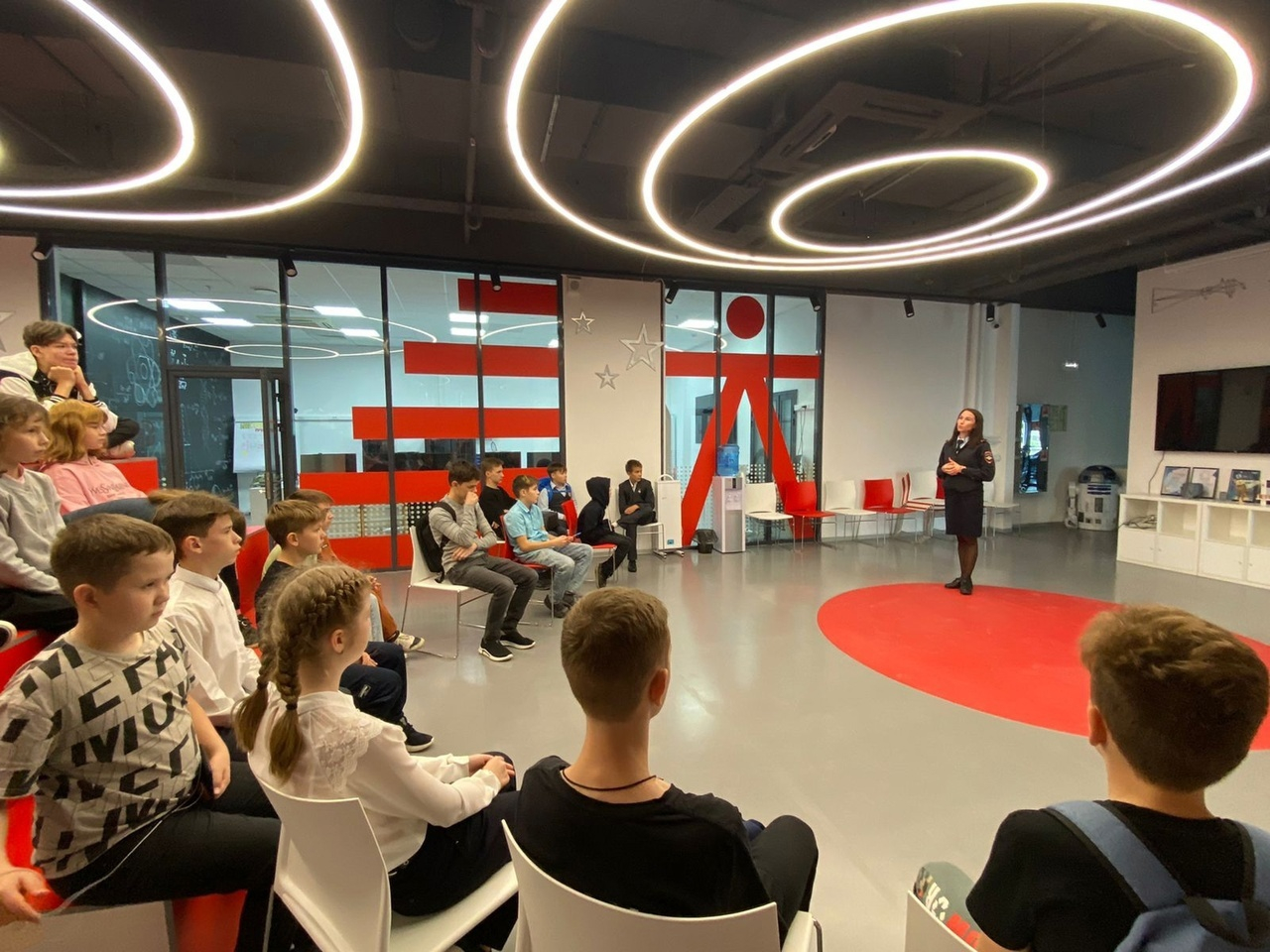 В ИКЦ прошел «Единый день безопасности дорожного движения»