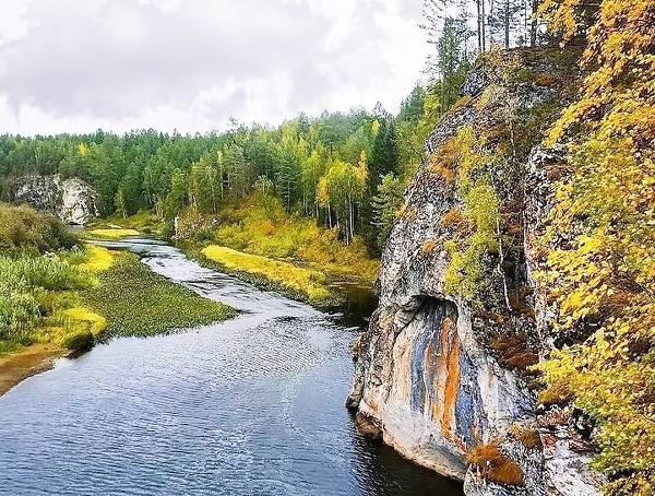 ? Золотая осень в «Оленьих ручьях»