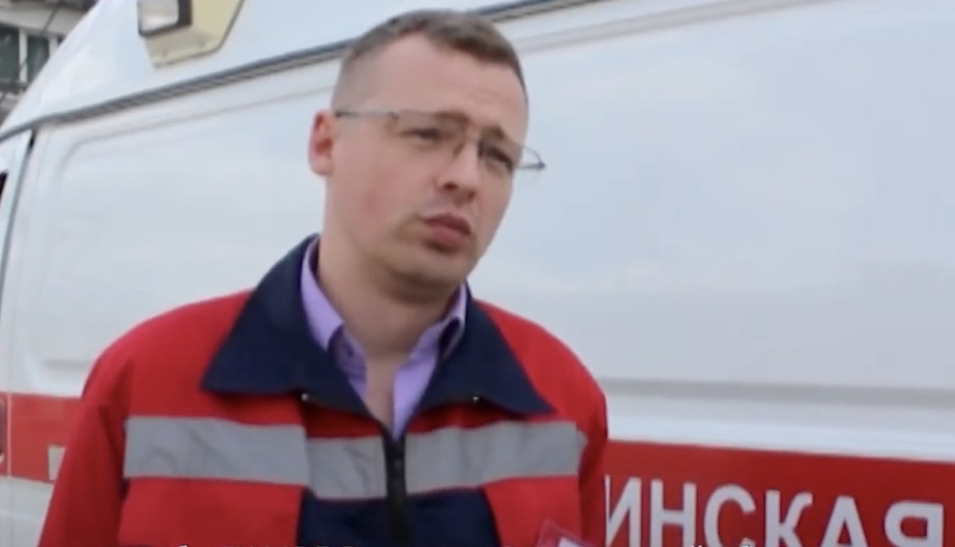 В Первоуральске мобилизовали заместителя главврача скорой помощи