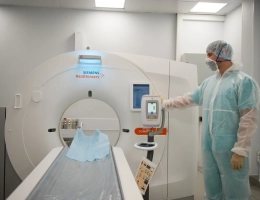 В Свердловской области 11 больниц получили новые компьютерные томографы