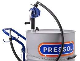 PRESSOL - производитель смазочного и гаражного оборудования
