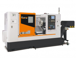 Товарный станок с ЧПУ по металлу