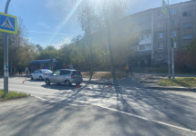 В ГИБДД устанавливает обстоятельства ДТП с участием пешехода