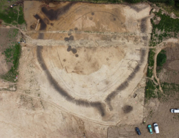 Археологи обнаружили в Чехии сооружение старше египетских пирамид и Стоунхенджа