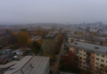 Смог накрыл город на три дня