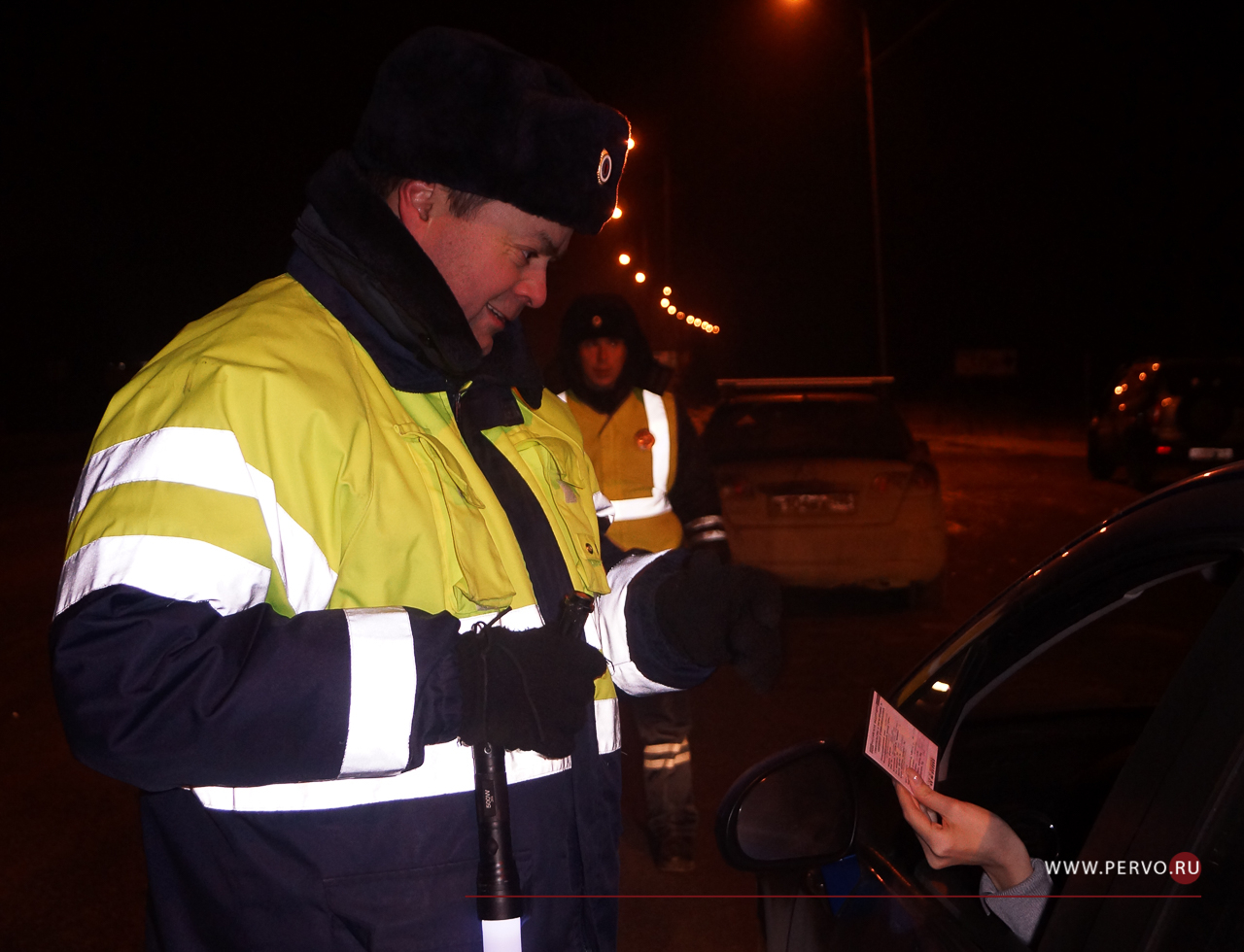 В городе три дня будут усиленно ловить пьяных водителей
