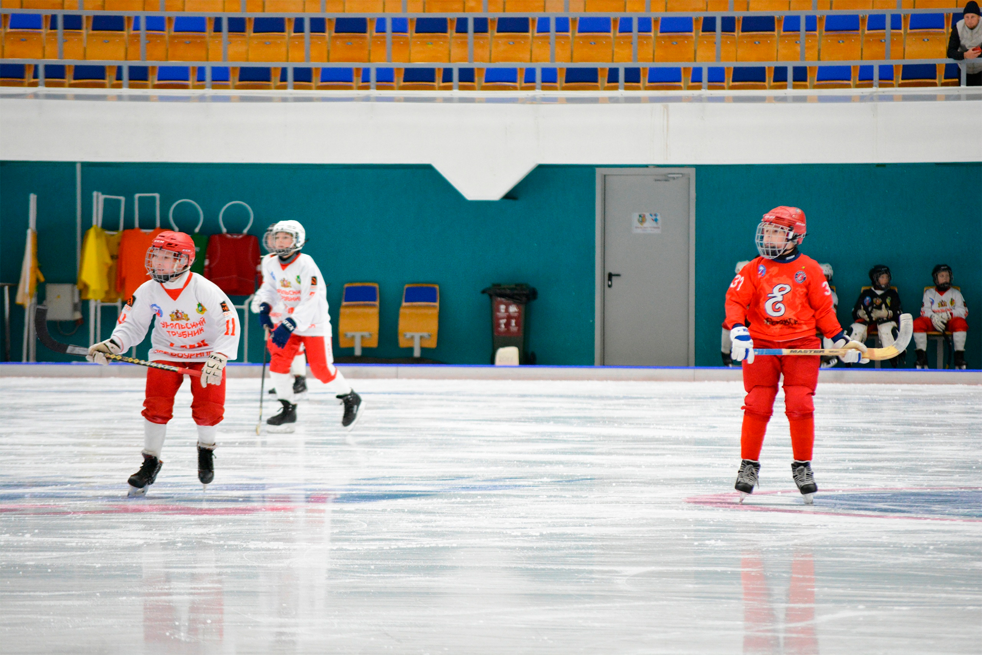 Восьмое место мальчишек из «Трубника»