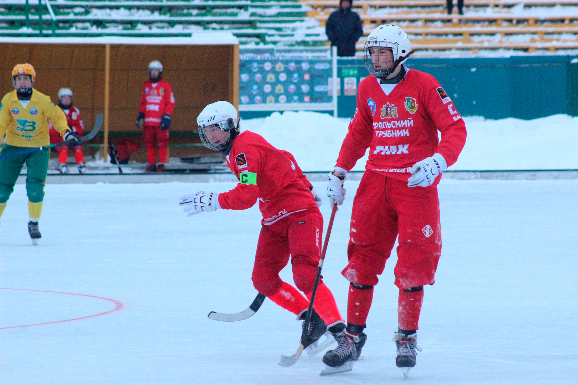 Два первоуральца вызваны в юношескую сборную