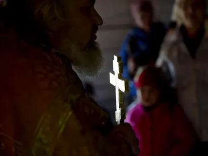 В епархии открестились от первоуральцев, которые записались в спецназ под видом священников