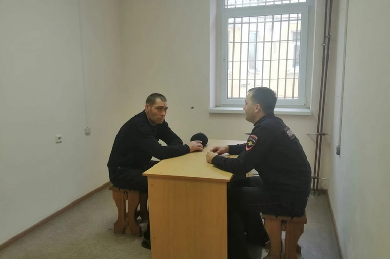 В Первоуральске задержали подозреваемого в нападении с ножом на прохожего