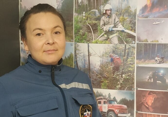 Первоуралочка победила в региональном этапе конкурса «Лучший психолог МЧС России»