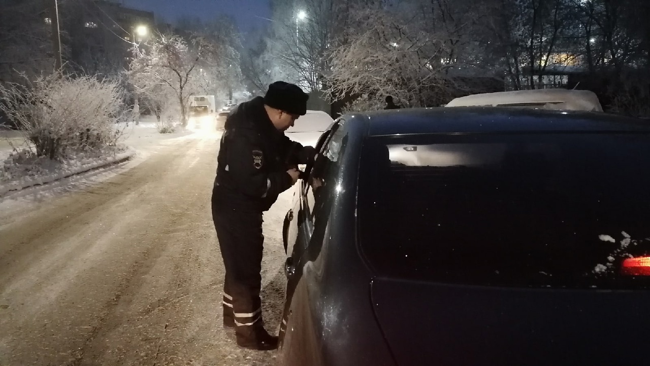 ГИБДД провели рейдовое мероприятие по проверке перевозки детей провели