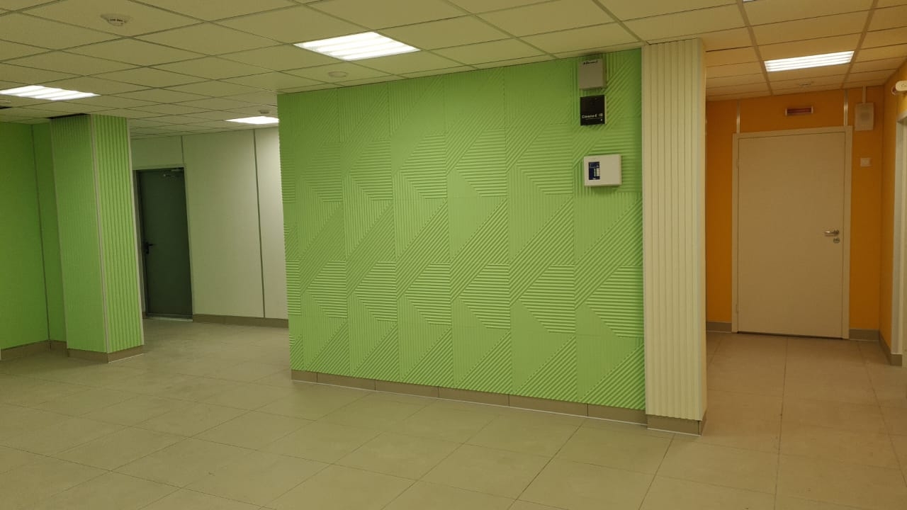 В микрорайоне Талица отремонтировали больницу