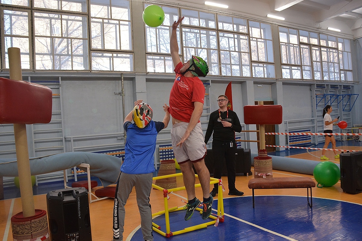 В городе прошёл чемпионат по воздушному шарику Balloon Сity Cup