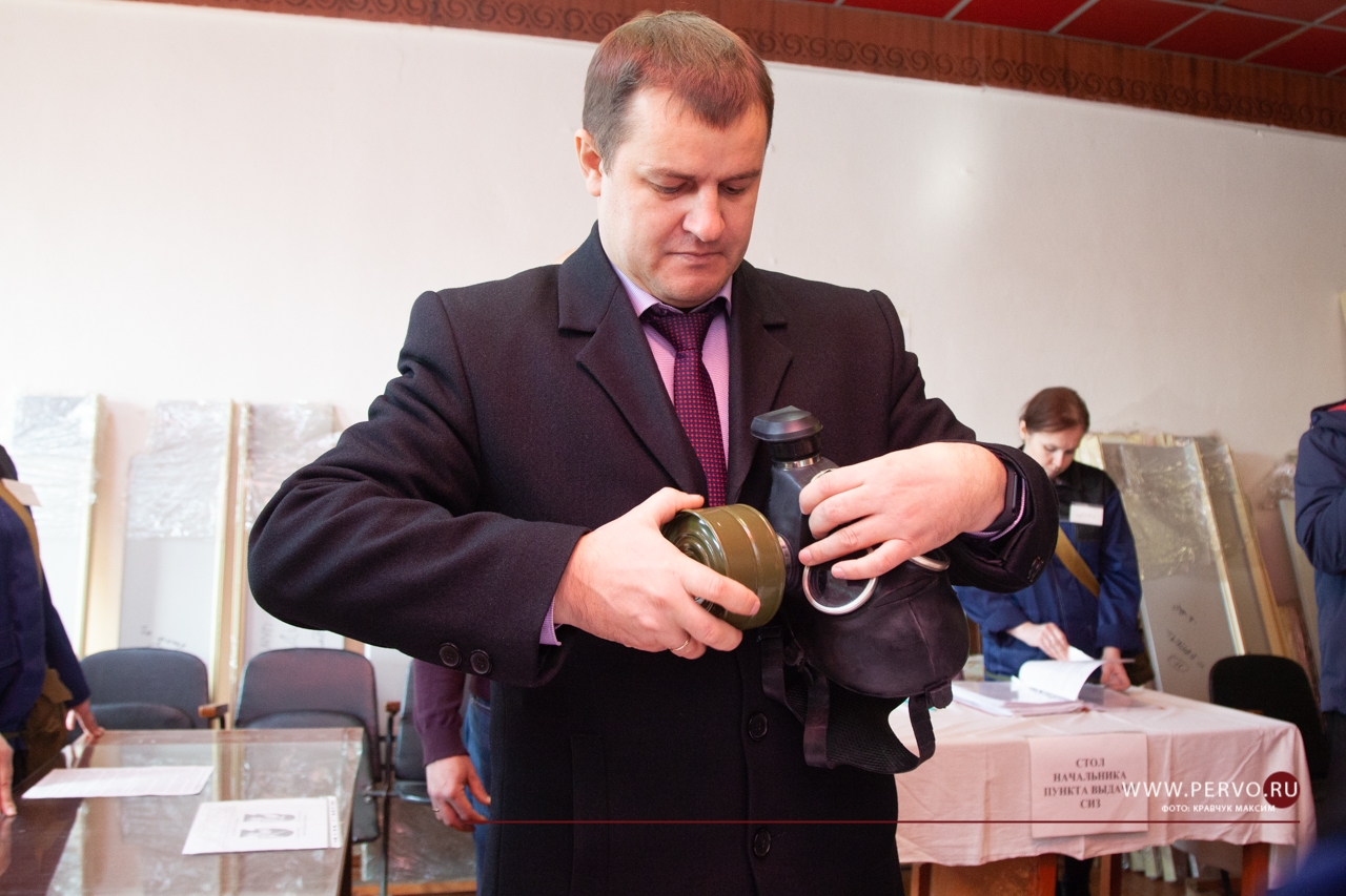 Стартовала Всероссийская штабная тренировка по гражданской обороне