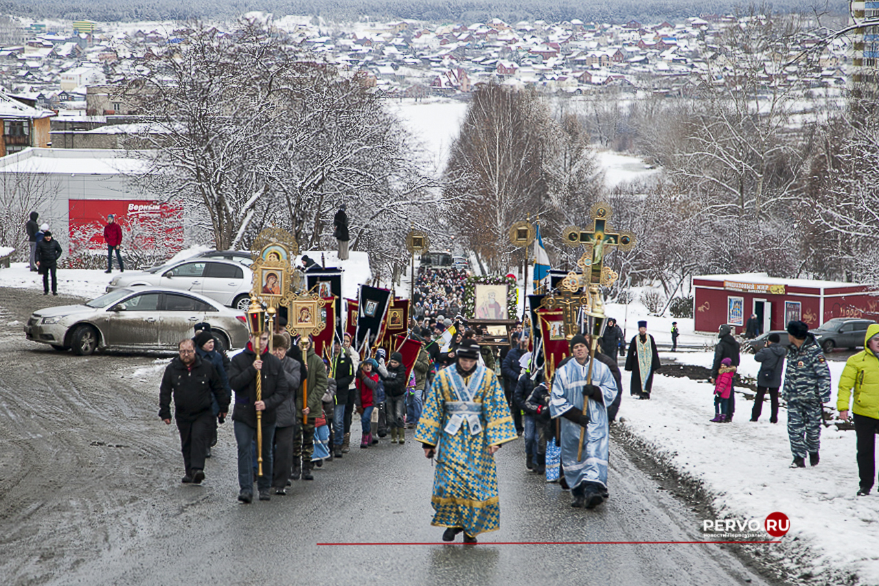 Крестный ход закроет движение транспорта. Карта перекрытий