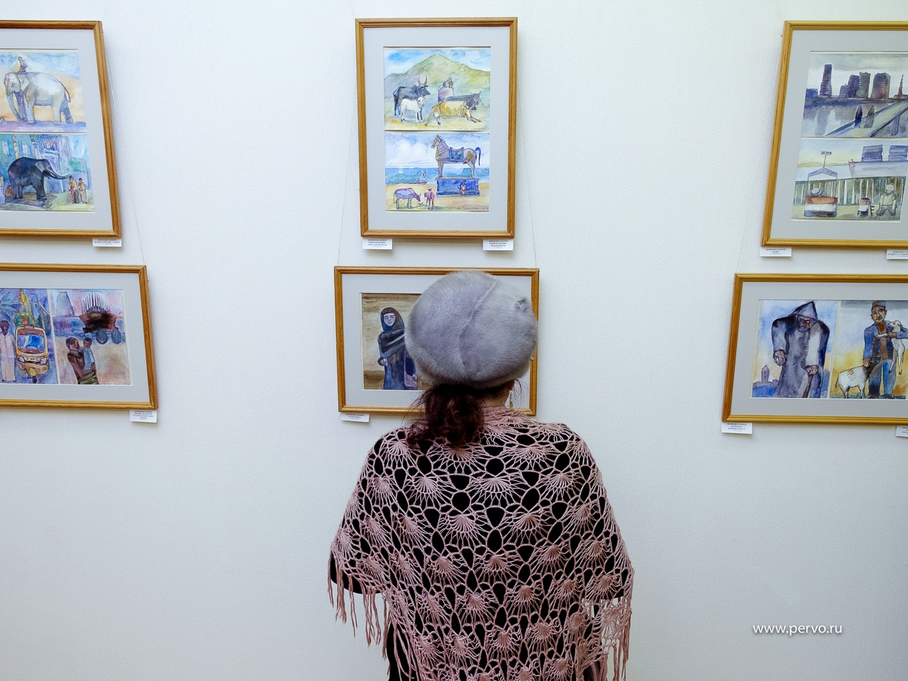 Первоуральцев приглашают в арт-путешествие «Восток-Запад»