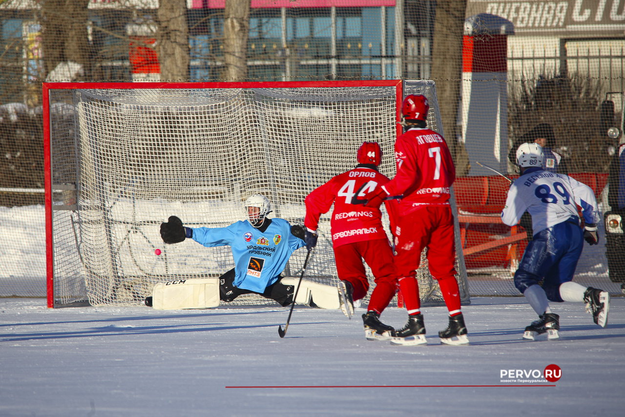 «Уральский трубник» вырвал победу у «Ак Барс-Динамо». Фотографии