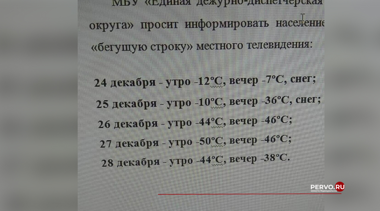 Паника в WhatsApp: первоуральцы предупреждают детей о надвигающемся морозе – 50