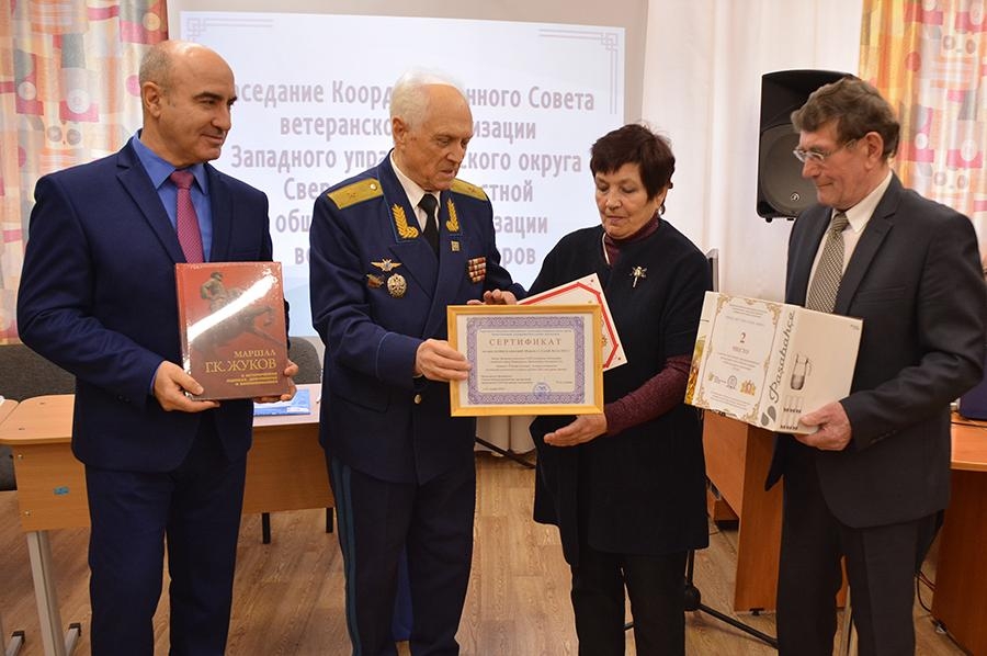 Первоуральцы заняли 2 место на областном конкурсе ветеранских организаций