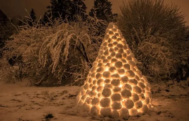 21 декабря в городе пройдёт праздник снежных фонарей