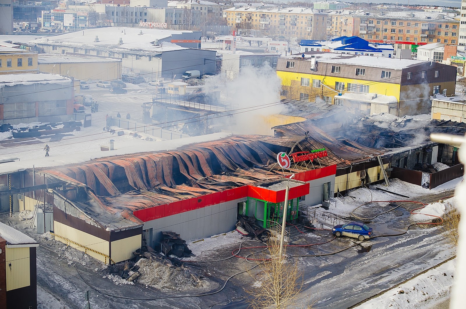 МЧС может возобновить регулярные проверки бизнеса из-за частых пожаров