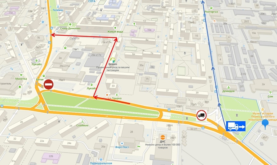 Завтра закроют движение по проспекту Ильича